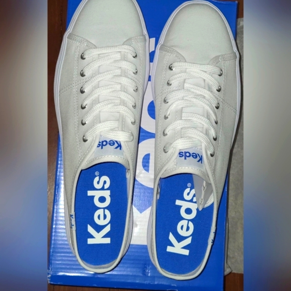 Keds Womens White Sneakers